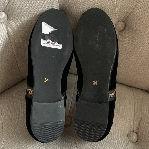 New Venettini Andrea Velvet Shoe - Picture 7 of 8